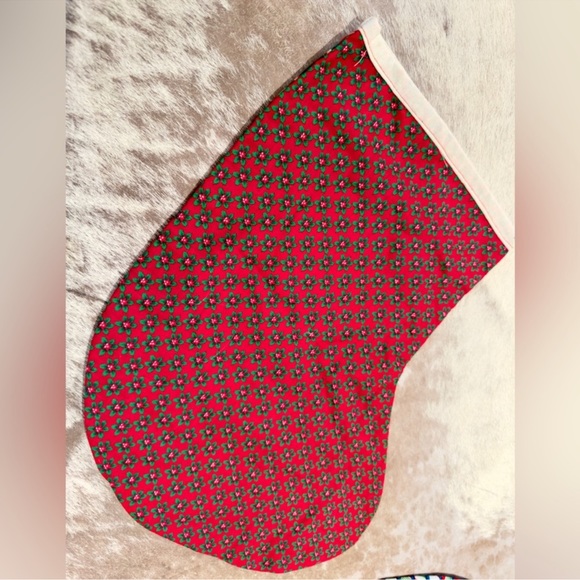 Shabby Cottage Christmas Stocking - Set of 2 Stockings - Picture 7 of 16